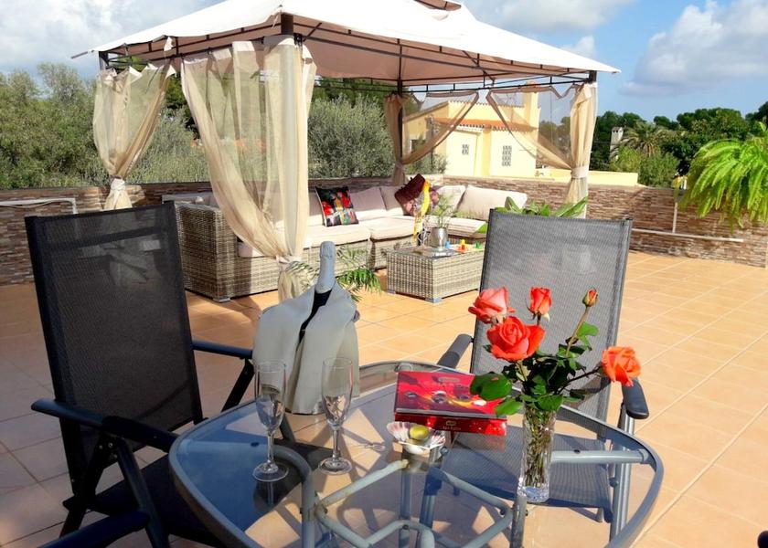 Balearic Islands Calvia Balcony