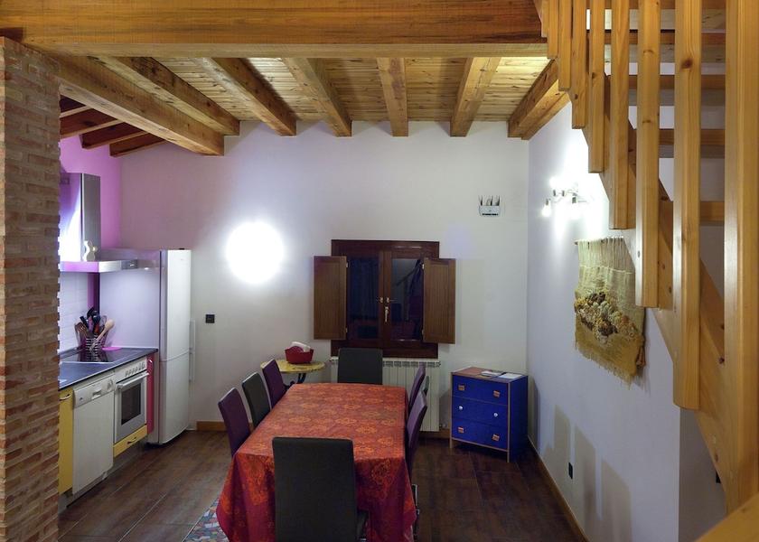 La Rioja Torrecilla en Cameros Dining Area