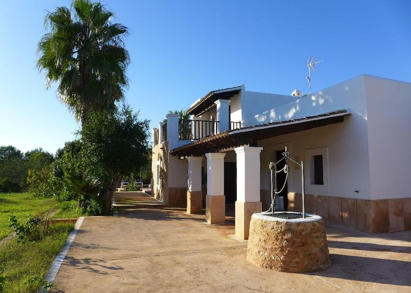 Balearic Islands Sant Antoni de Portmany Exterior Detail