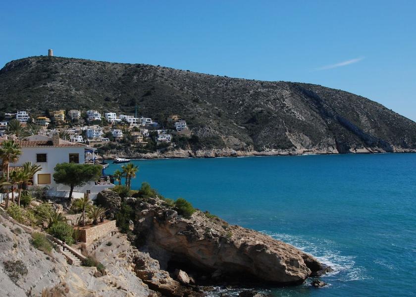 Valencian Community Teulada View from Property