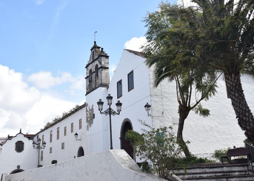 Canary Islands Icod de los Vinos Exterior Detail