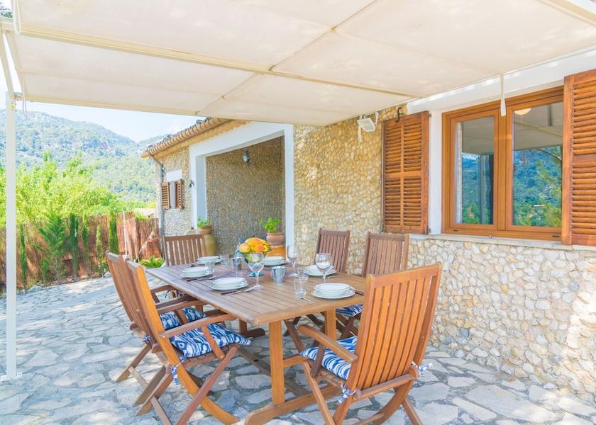 Balearic Islands Mancor de la Vall Balcony