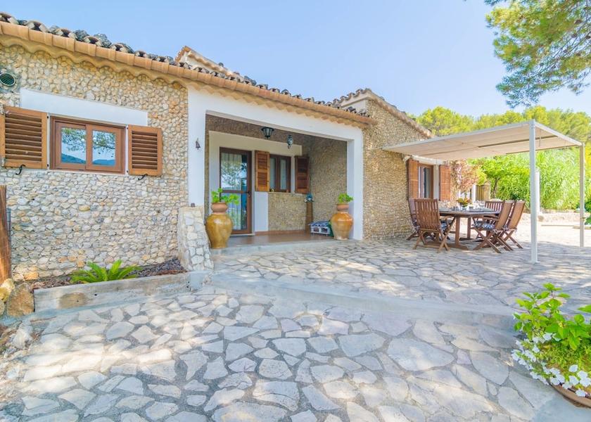 Balearic Islands Mancor de la Vall Exterior Detail