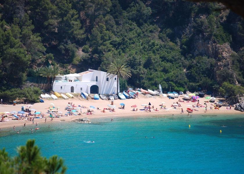 Catalonia Lloret de Mar Exterior Detail