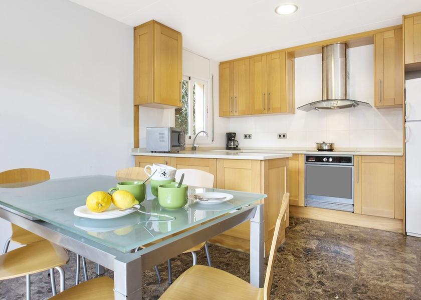 Catalonia Lloret de Mar Kitchen