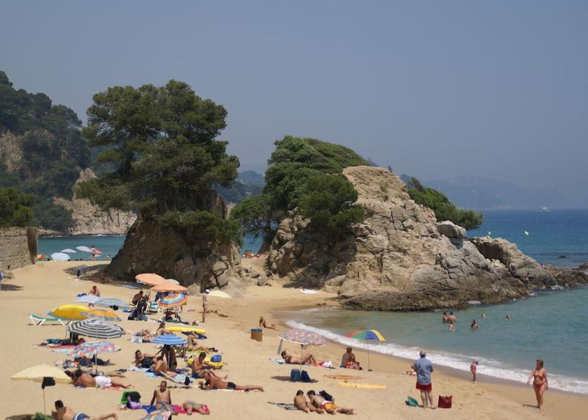 Catalonia Lloret de Mar Exterior Detail