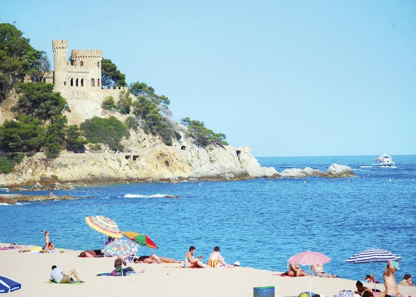 Catalonia Lloret de Mar Exterior Detail