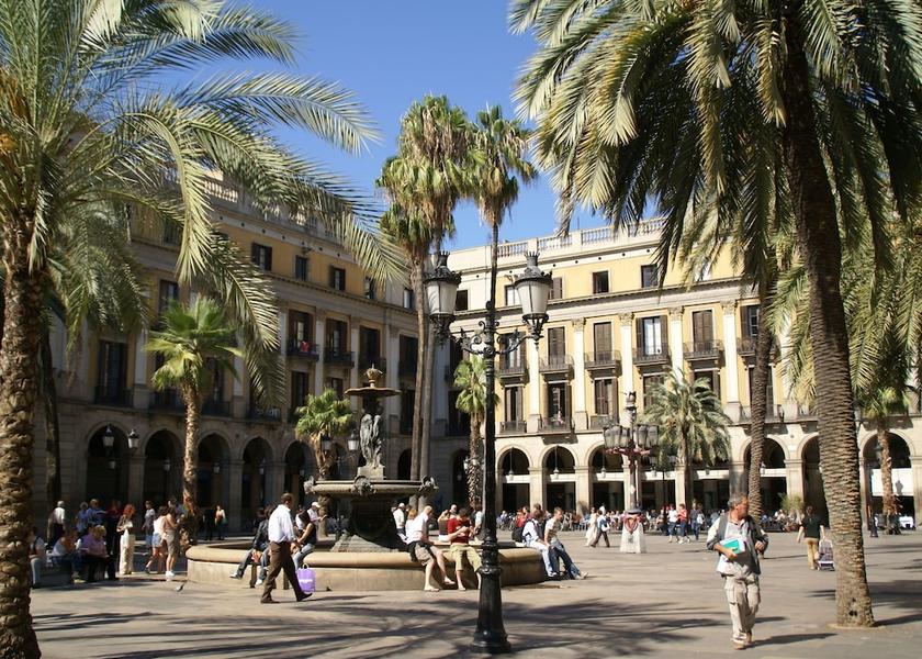 Catalonia Lloret de Mar Exterior Detail