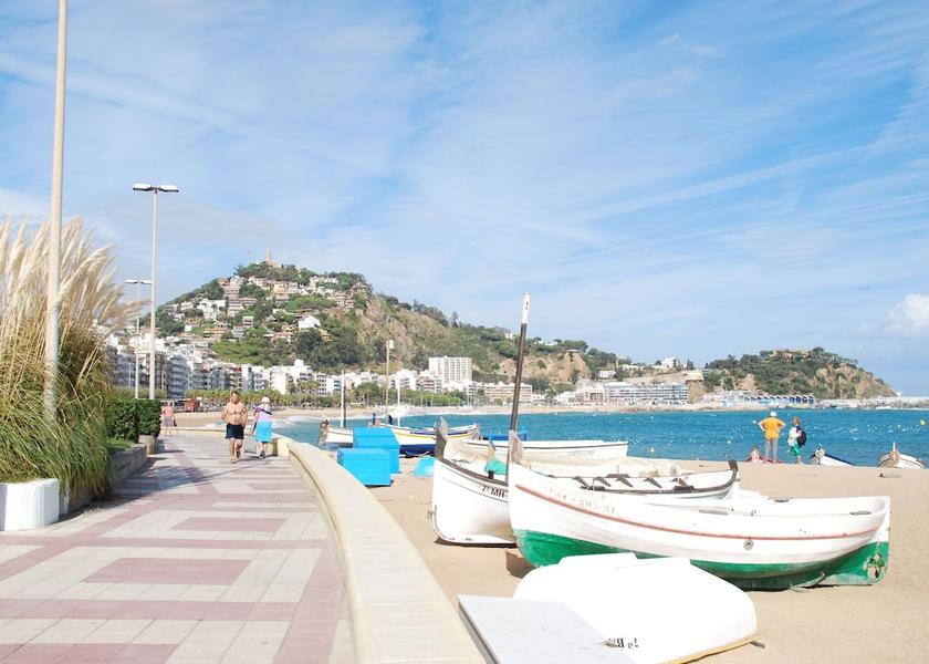 Catalonia Lloret de Mar Exterior Detail