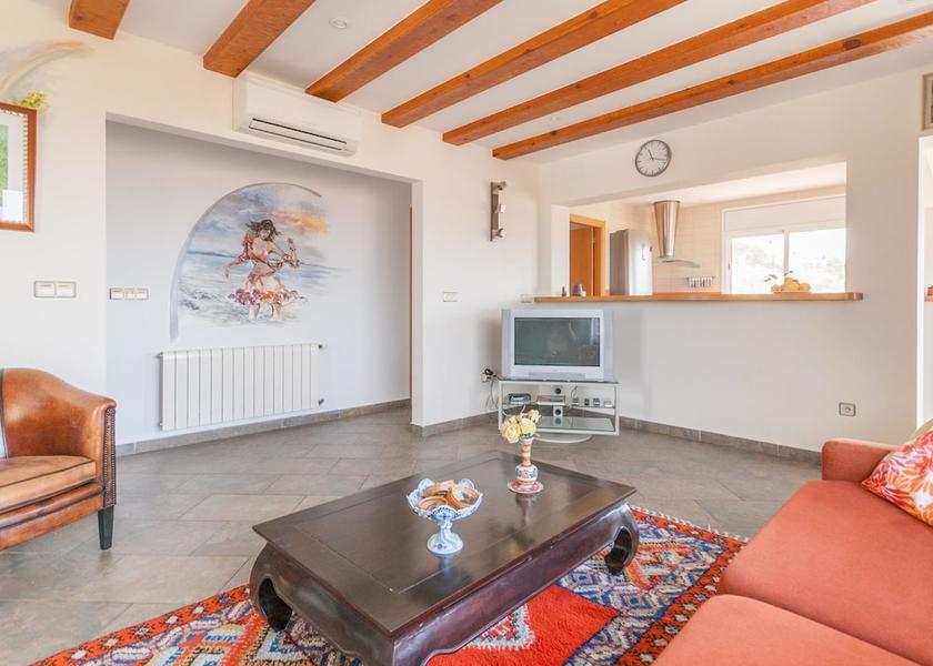Catalonia Roses Living Area