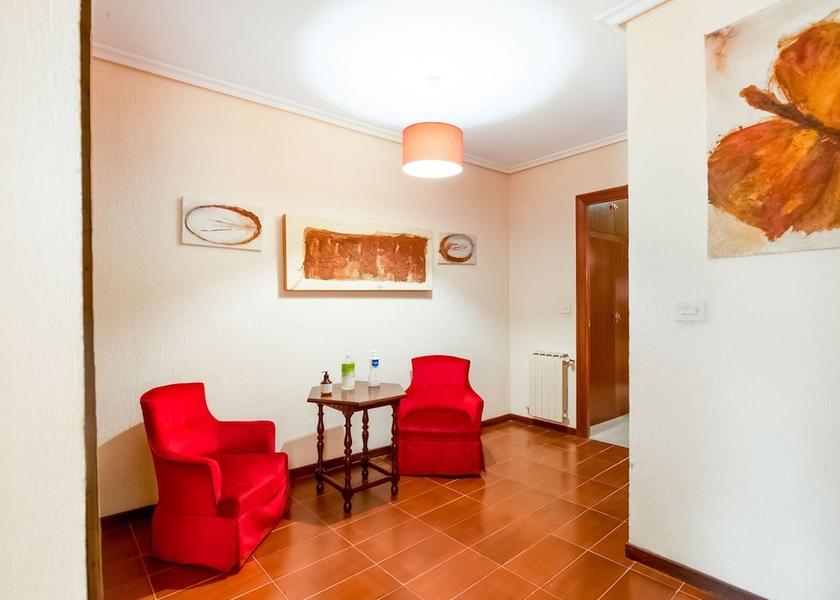 Basque Country Laguardia Living Area