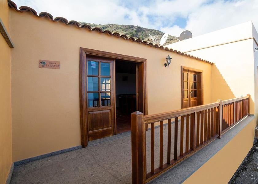 Canary Islands Icod de los Vinos Exterior Detail
