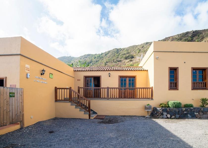 Canary Islands Icod de los Vinos Exterior Detail