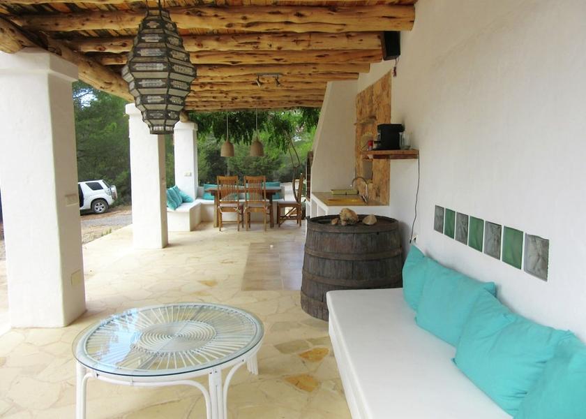Balearic Islands Sant Josep de sa Talaia Balcony