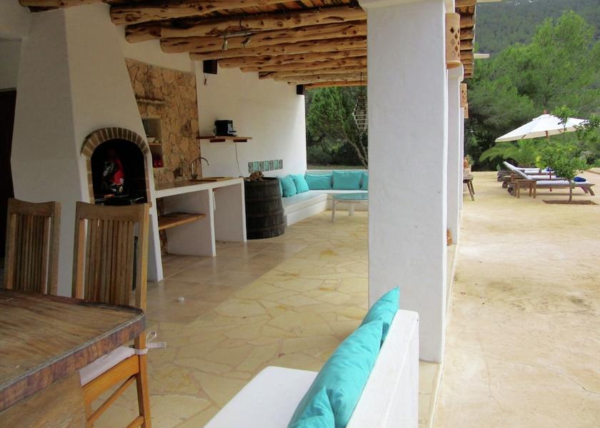 Balearic Islands Sant Josep de sa Talaia Balcony