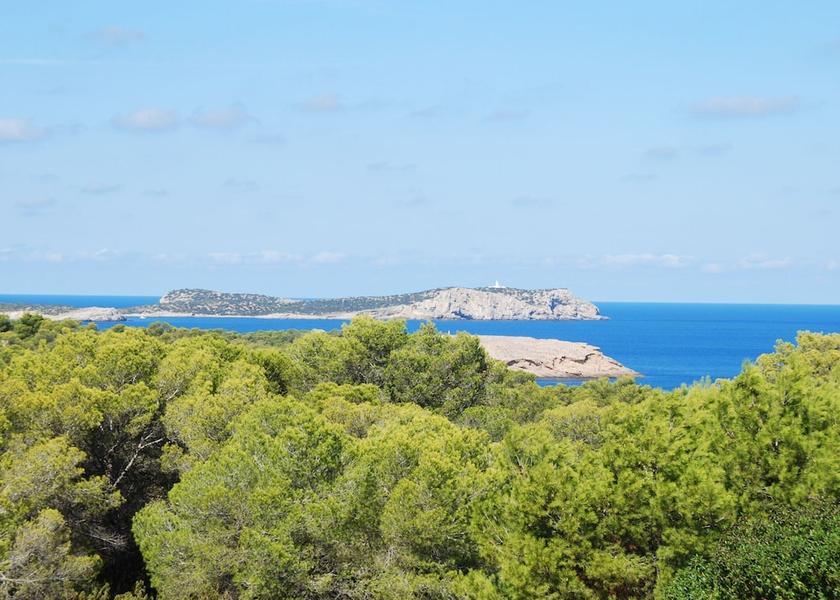 Balearic Islands Sant Josep de sa Talaia View from Property
