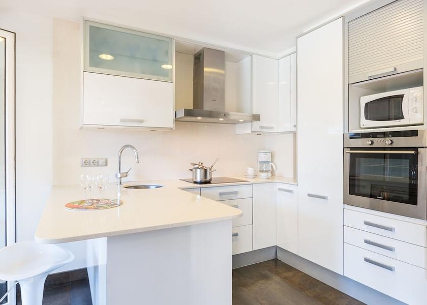 Catalonia Palafrugell Kitchen