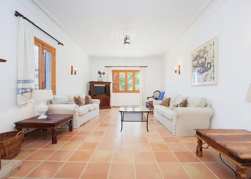 Balearic Islands Arta Living Area