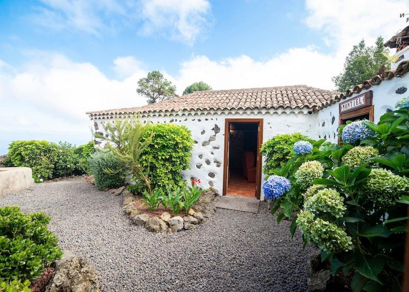 Canary Islands Icod de los Vinos Exterior Detail