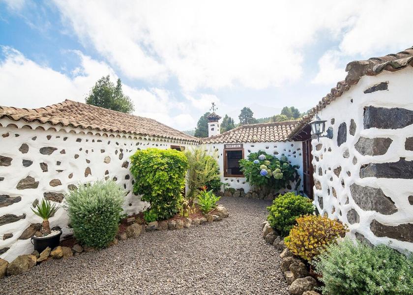 Canary Islands Icod de los Vinos Exterior Detail