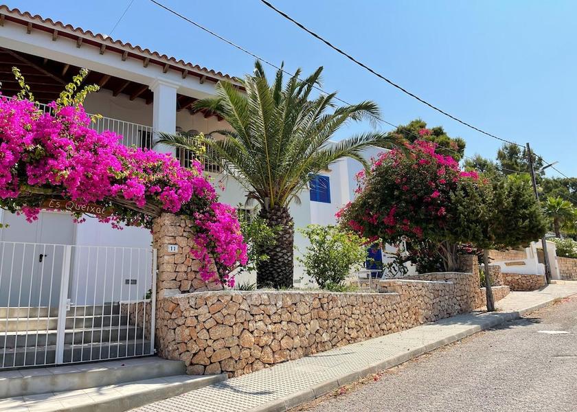 Balearic Islands Sant Josep de sa Talaia Exterior Detail