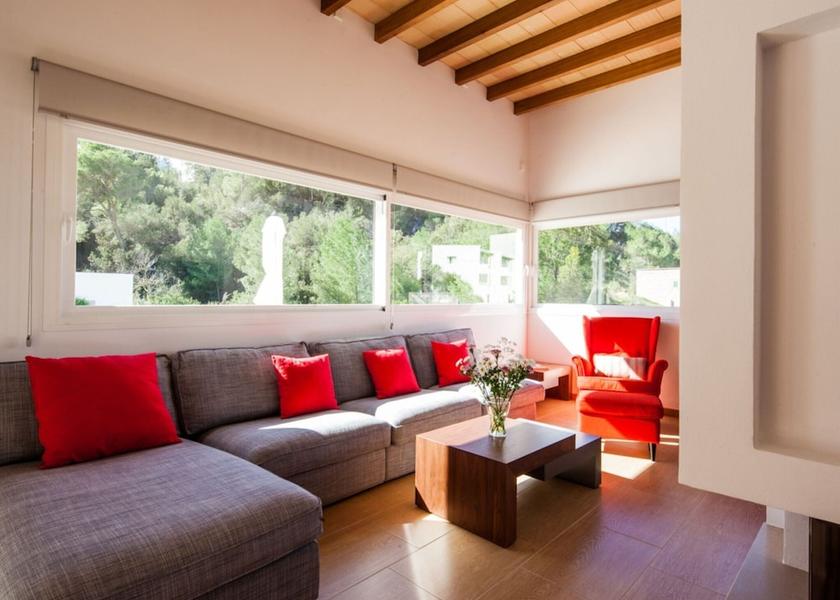 Balearic Islands Sant Josep de sa Talaia Living Area