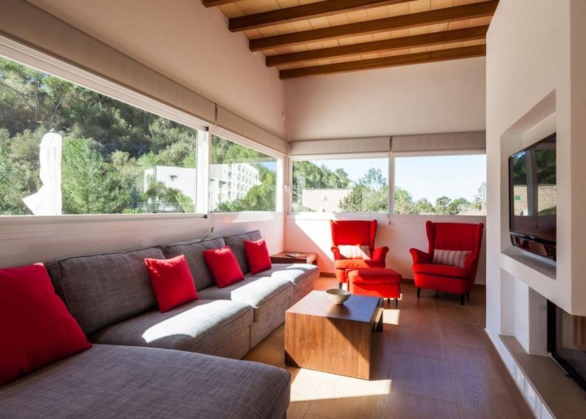 Balearic Islands Sant Josep de sa Talaia Living Area