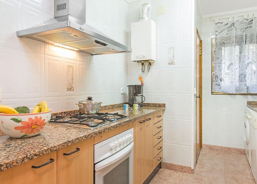 Catalonia Vidreres Kitchen