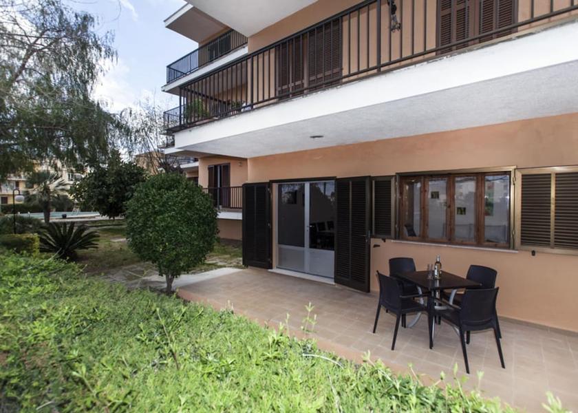 Balearic Islands Pollensa Exterior Detail