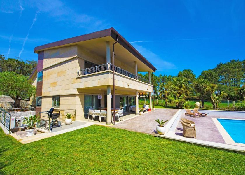 Galicia Sanxenxo Exterior Detail