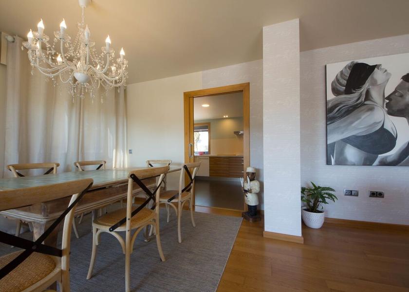 Galicia Sanxenxo Dining Area