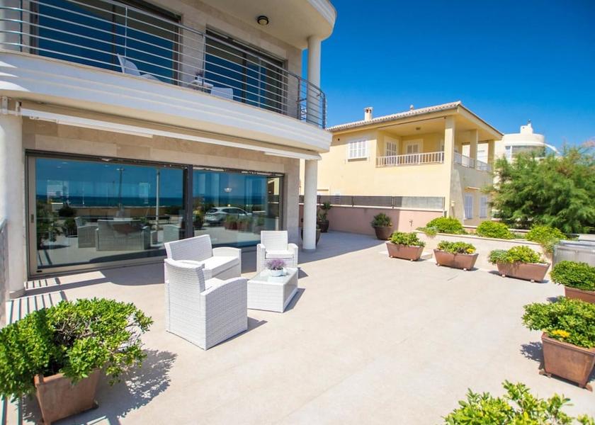 Balearic Islands Santa Margalida Balcony