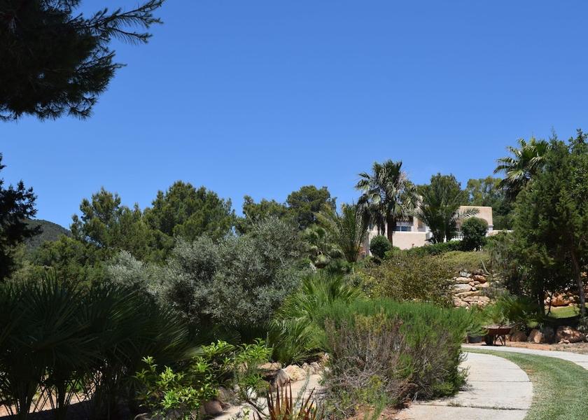 Balearic Islands Sant Josep de sa Talaia Garden