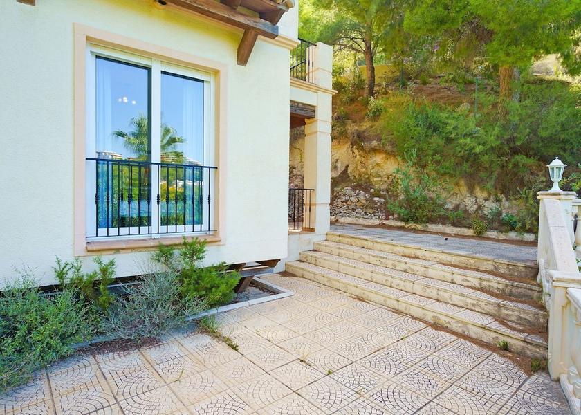 Valencian Community Altea Exterior Detail