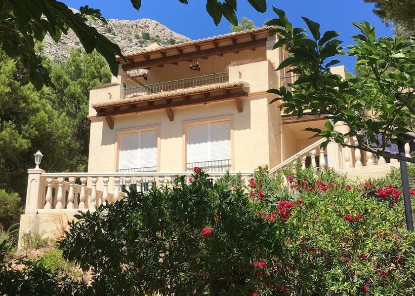 Valencian Community Altea Exterior Detail
