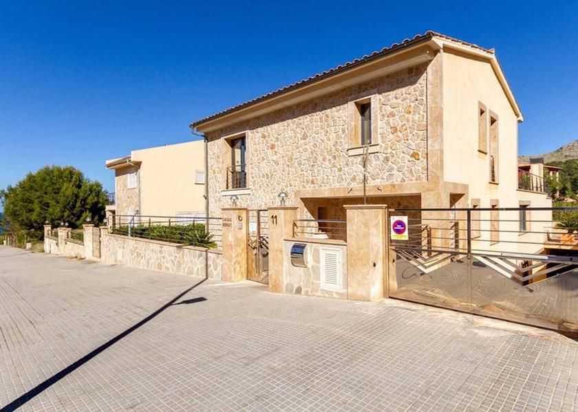 Balearic Islands Pollensa Exterior Detail