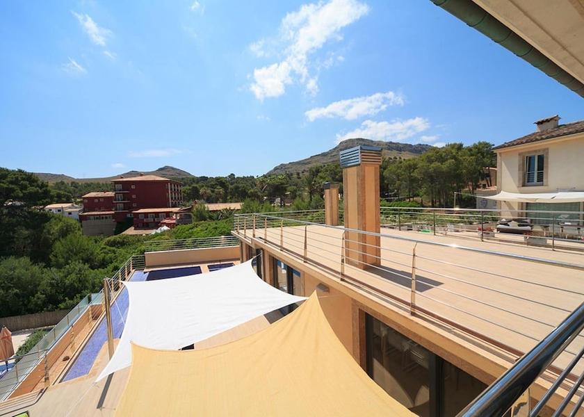 Balearic Islands Pollensa Property Grounds