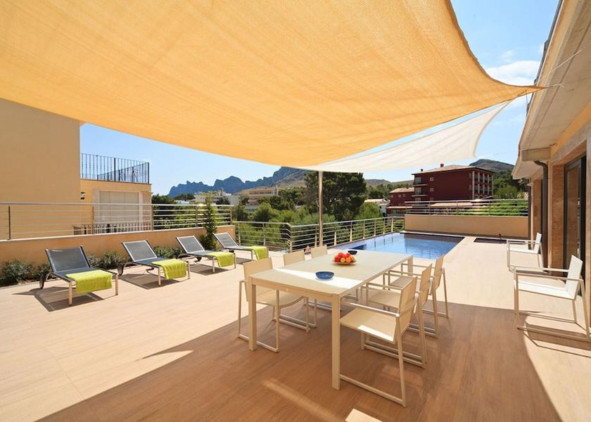 Balearic Islands Pollensa Balcony