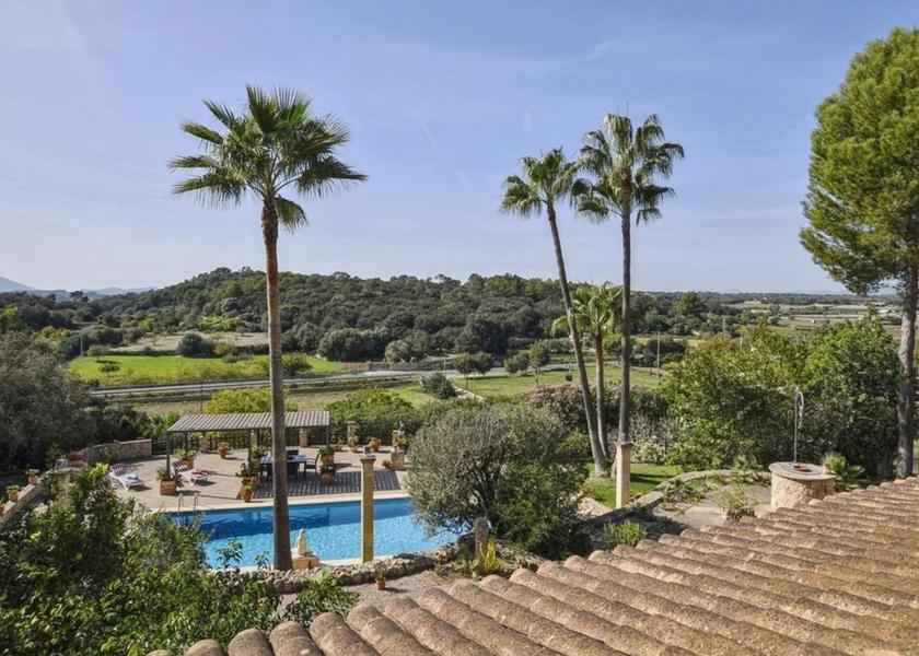 Balearic Islands Lloret de Vistalegre View from Property