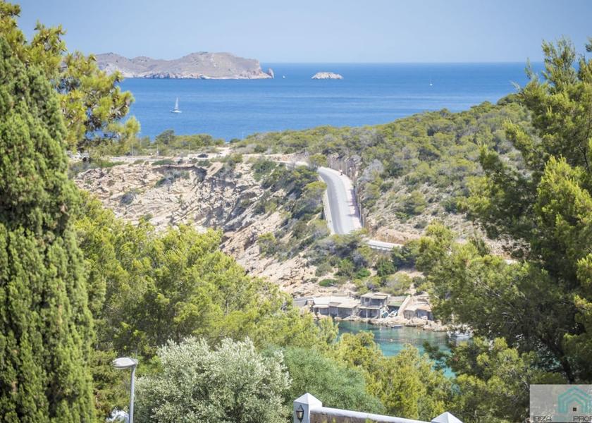 Balearic Islands Sant Josep de sa Talaia View from Property