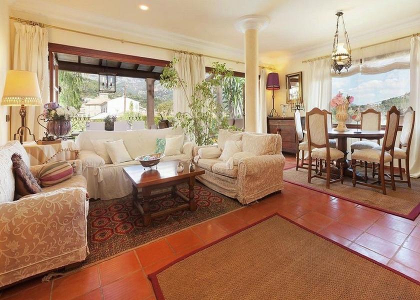 Balearic Islands Mancor de la Vall Living Area