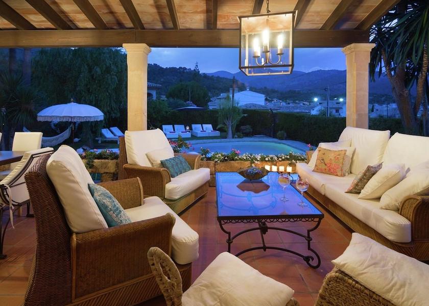 Balearic Islands Mancor de la Vall Balcony