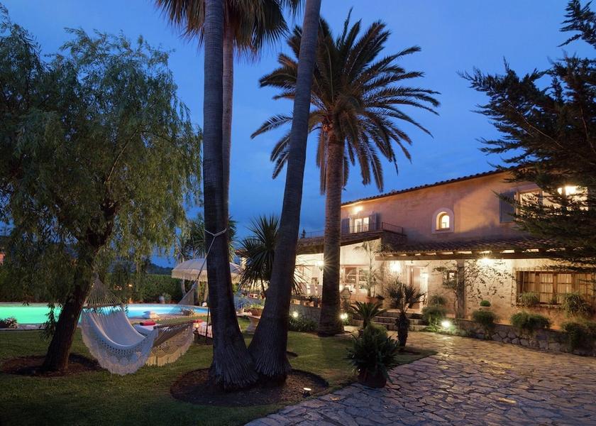 Balearic Islands Mancor de la Vall Interior Entrance