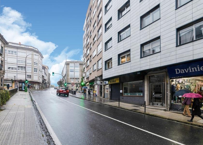 Galicia Santiago de Compostela Exterior Detail