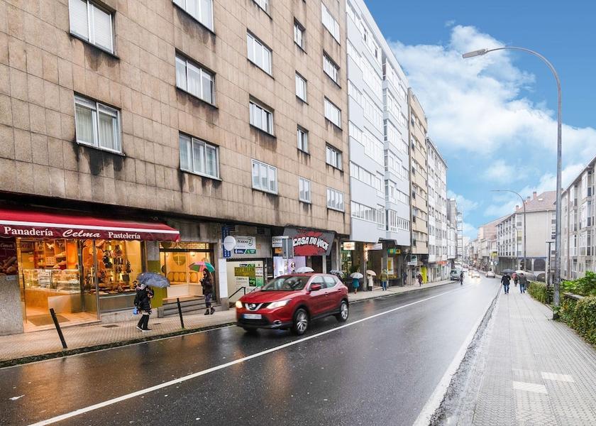 Galicia Santiago de Compostela Exterior Detail