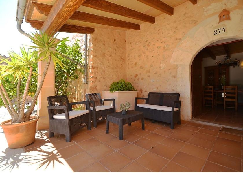 Balearic Islands Porreres Balcony
