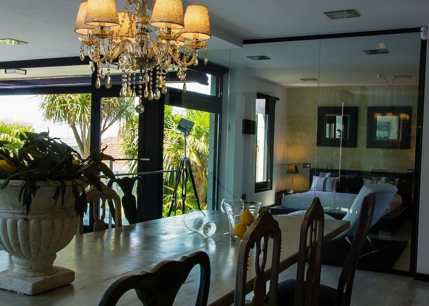 Galicia Sanxenxo Dining Area