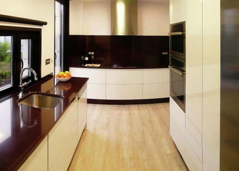 Galicia Sanxenxo Kitchen