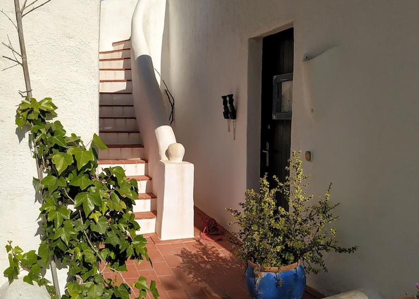 Balearic Islands Sant Josep de sa Talaia Exterior Detail