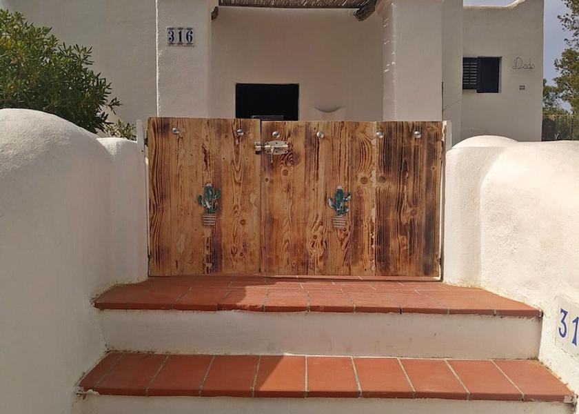 Balearic Islands Sant Josep de sa Talaia Exterior Detail